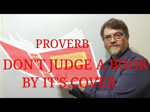 English Tutor Nick P Proverbs (72) Don't Judge a Book by Its Cover