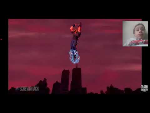 Gamma65 reacts to leon Kennedy vs frank west ( death battle)