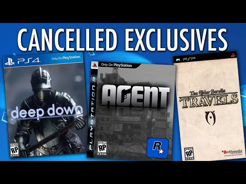 16 Cancelled PlayStation Exclusives We'll Never Get. (PS4 - PS1, PS Vita, PSP)