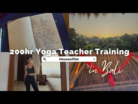 I Started Yoga Teacher Training in Bali | House of Om Experience