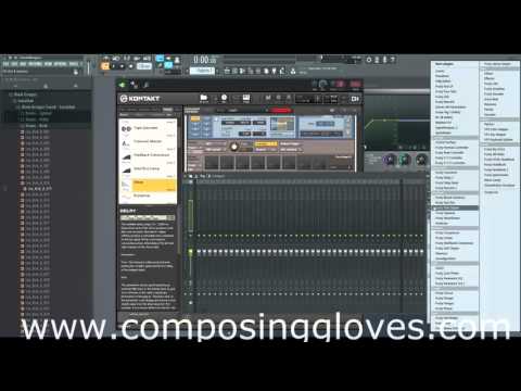 Kontakt From The Ground Up 36 - Delay