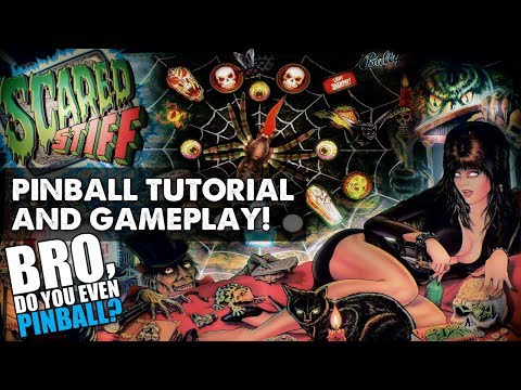 BRO #150! Scared Stiff (Bally, 1996) 11/1/18 "Bro, do you even pinball?"