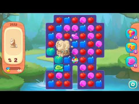 Wildscapes level 2532 🐼 Playrix 👋😘✌️ HD