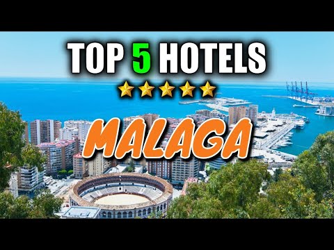 🇪🇸 Best Hotels MALAGA Spain (TOP 5 Malaga Hotel 2024)