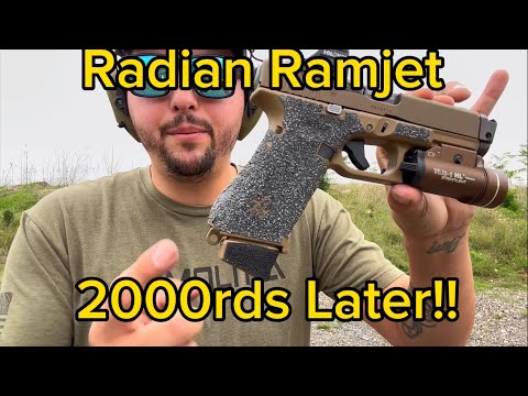 Radian Compressor Review - What's the Best Spring Weight for a Glock with a Compensator?