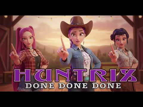 Huntrix - How its Done (Wild West Country Cover)