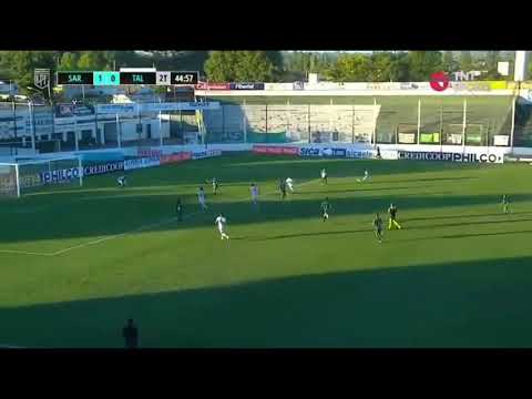 Gol de Rafael Pérez Sarmiento 1 Talleres 1 Relatos Lautaro Santucci