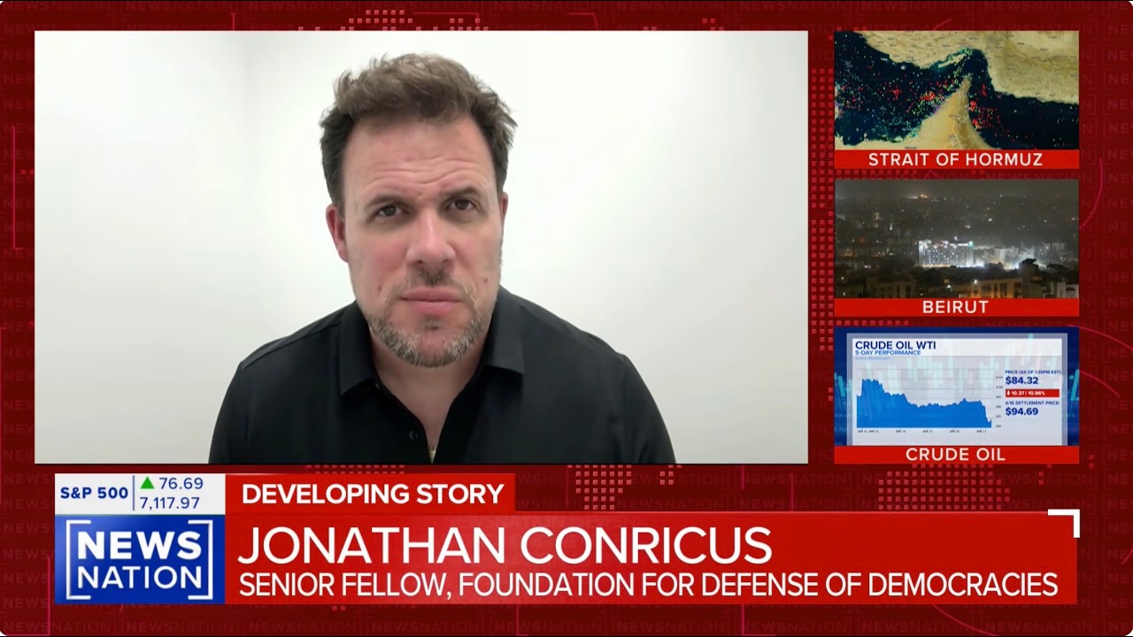 Jonathan Conricus on the second day of the Israel-Lebanon ceasefire – NewsNation