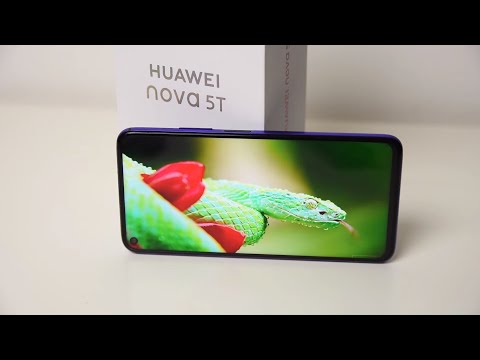 Честный обзор HUAWEI Nova 5T. Какого же... / Арстайл /