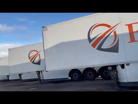 2016 Schmitz trailers