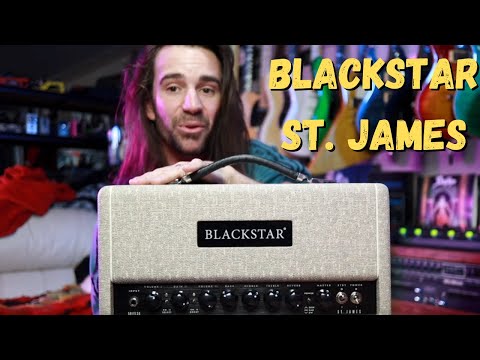 Обзор усилителя Blackstar St. James 50 EL34H