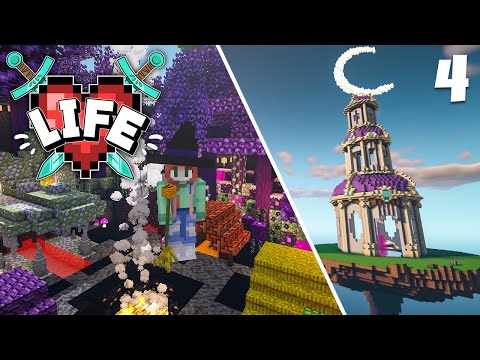 GeminiTay - X Life: I joined a COVEN?! Minecraft Modded SMP [Episode 4]