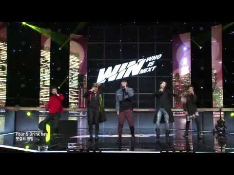 [WIN : WHO IS NEXT] TEAM A 1st Battle Round 1 (Song Battle) - Don't Cheat On Me (나만 바라봐) - TAEYANG