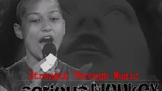 Strength Through Music (Amanda Palmer) - Serious Monkey feat. Emma Gonzalez