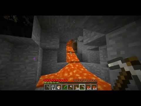 Life Of A EnderMan Part 6 Mineing