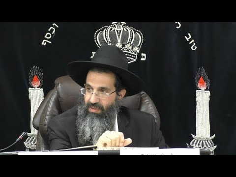 הלכות נדרים - יב' - כוונת הנודר | יורה דעה - סימן ריח | חלק 216 | הרב שי עובד