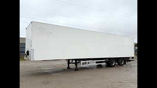 Burg BPDO 12 20 closed box semi-trailer for sale - Image 4 | Autoline PH Burg BPDO 12 20 closed box semi-trailer | Image 4 - Autoline