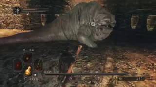 【PS4】【DARK SOULS Ⅱ】sl1 #11 貪りデーモン
