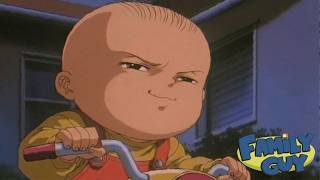 Family Guy 80s Retro Anime Style