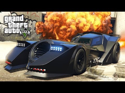 GTA 5 ONLINE - КУПИЛ БЭТМОБИЛЬ ЗА 4.000.000$ в ГТА ОНЛАЙН 1.41!!