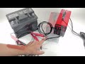 Nabíjačka autobatérií 12V / 24V - 40A s funkciou štartovacieho zdroja 250Amp - Video Youtube
