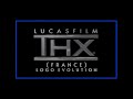 THX France Logo Evolution