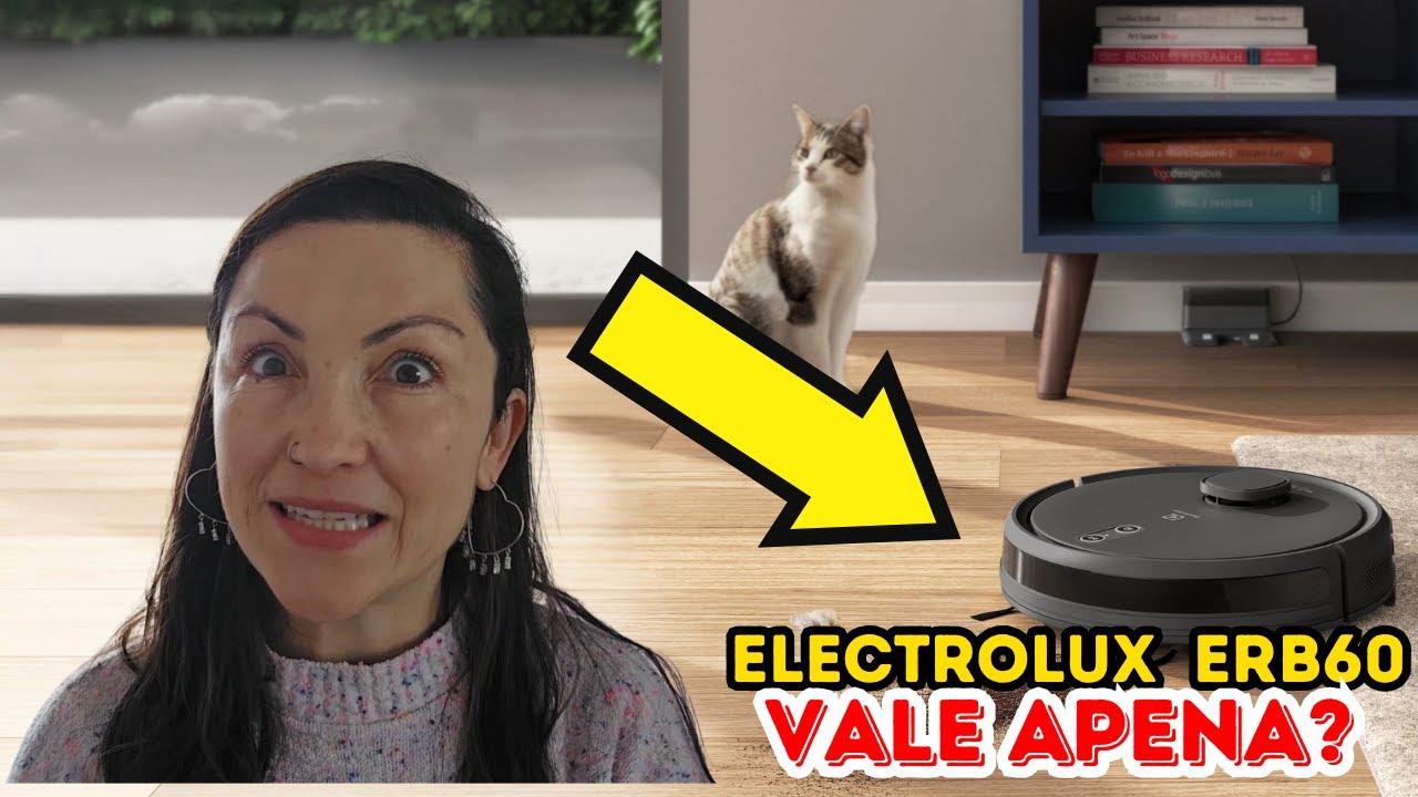 Miniatura da avaliação em vídeo de Robô Aspirador Electrolux ERO11 Home-e 4 em 1 com Mapeamento Laser