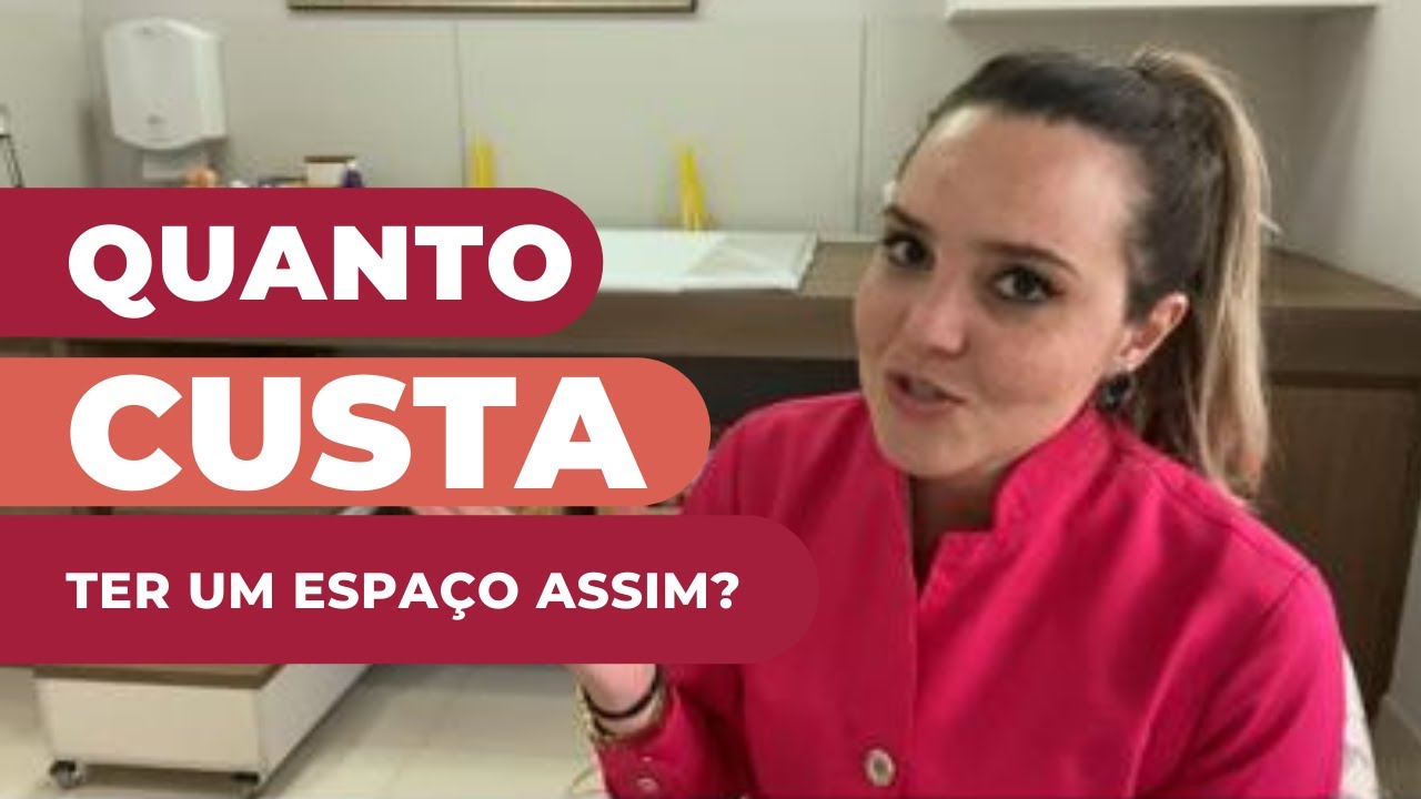 Tour pelo meu NOVO CONSULTÓRIO DE ENFERMAGEM!!! | Enfa Paolla Furlan