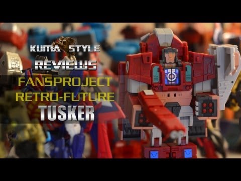 Toy Review: Fansproject Retro Future Tusker