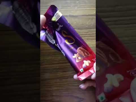 Dairy milk silk fruit & nut🍫