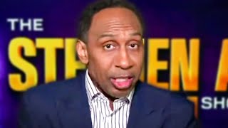 Stephen A. Smith PLUMMETS to a Whole New Low...Even for Him