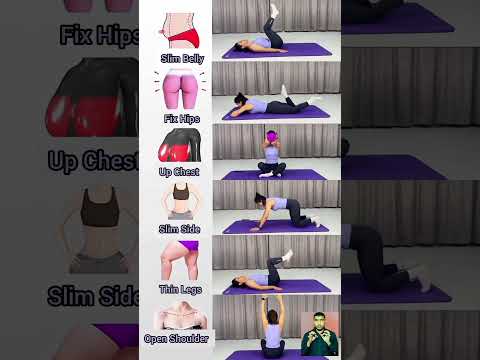 weight loss exercises at home#yoga #weightloss #fitnessroutine #short
