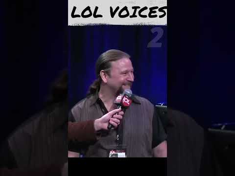 WHAT LOL VOICE ACTORS LOOK LIKE IRL 😎🔥 Part 2 #shorts #leagueoflegends #short