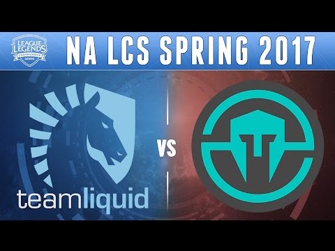 Liquid vs Immortals - League Of Legends NA LCS 2017 Spring Game 1