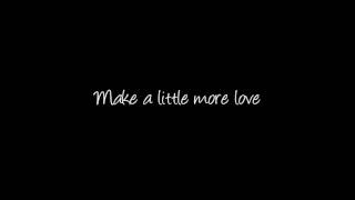 JERROD NIEMANN A Little More Love Lyrics Official Mucsic