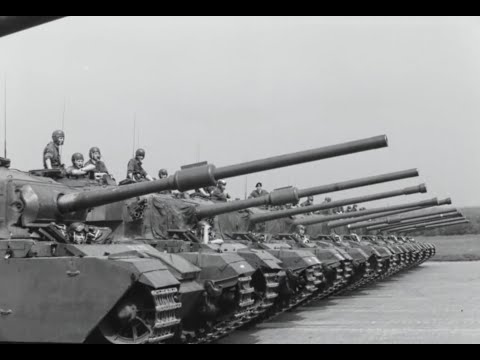 Dutch Centurion Mk5 tank (1964)