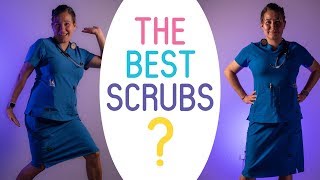 Finally! Awesome Professional Modern Scrub Skirts!