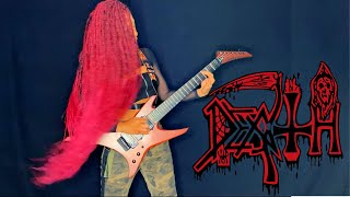 Death - Lack of Comprehension (Full Guitar Cover)