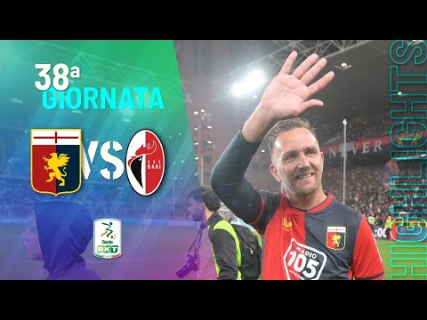 Cagliari Calcio 2-1 FC Genoa Cricket :: Resumos :: Videos