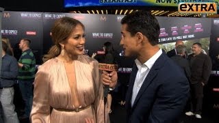 Jennifer Lopez on 'Idol' Finalist Jessica Sanchez