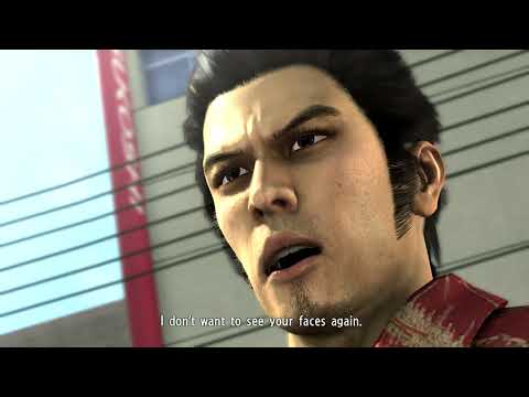 Yakuza 3 Remastered - Chapter 2:The Ryudor Encouter GAMEPLAY HD