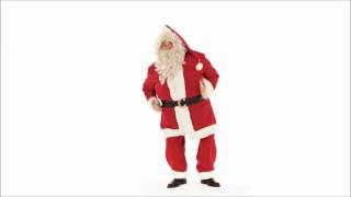 Weihnachtsmann tanzt im Hotel Hennies Hannover Isernhagen