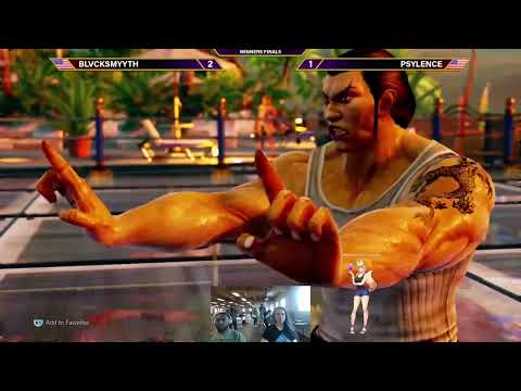 Sea Salt 4 - Winners Finals - BlvckSmyyth (Gigas, Feng) vs Psylence (Eliza)