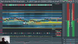 Live Trading – How to Trade with TTW-TradeFinder for Bookmap – Sept. 16. 2022