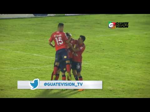 Video Gol: Alexander Cifuentes 43´ Xelajú,MC 1-0 Guastatoya - Clausura 2017, Jornada 16
