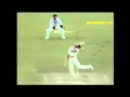 Moshin Khan gets a BRUTAL delivery from Rodney Hogg