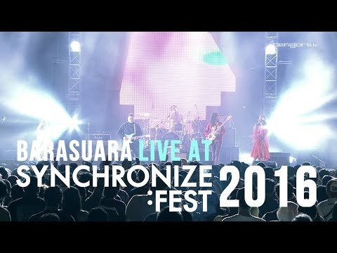 [Teaser] Barasuara live at SynchronizeFest - 30 Oktober 2016