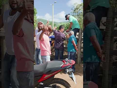 Feira do gado de rompe gibão, Estrela de Alagoas. AL. aos domingos ás 7hs da manhã