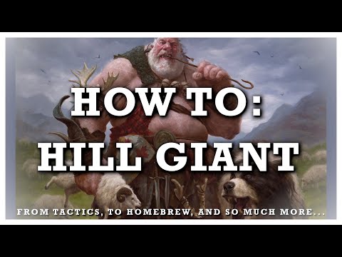 HOW TO: Hill Giant!