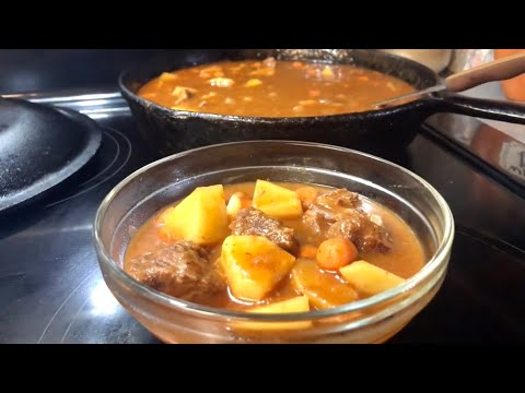 When You Have Beef & Potatoes You’re Got A One Pot Skillet Meal-Easy Dinner Recipe 